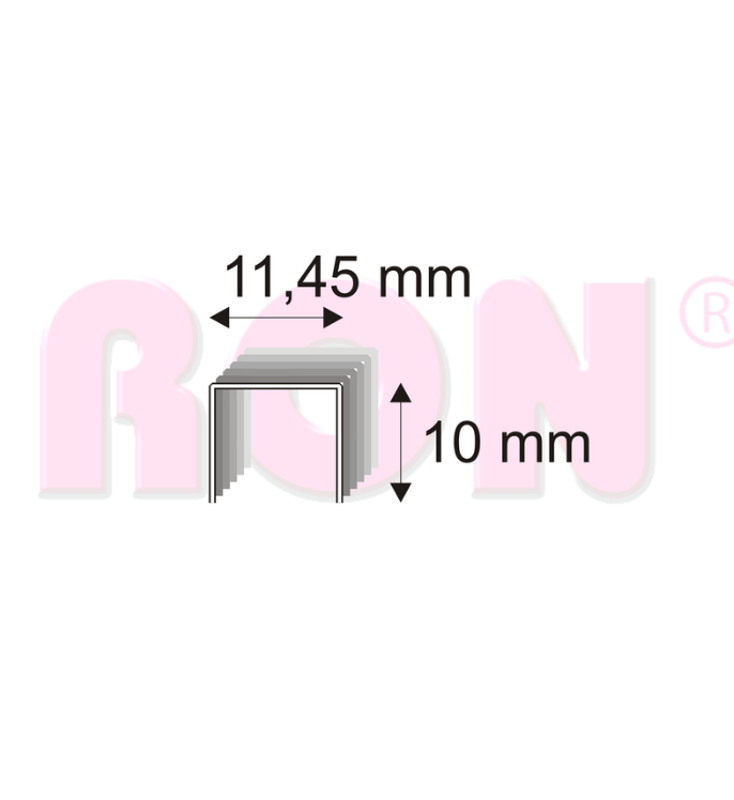Drátky do nastřelovačky A 530/10 , 1000ks