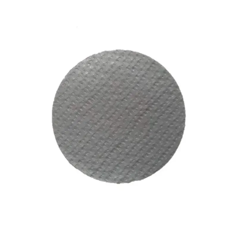 Etikety kolečka fixační 30mm /4000ks stříbrné