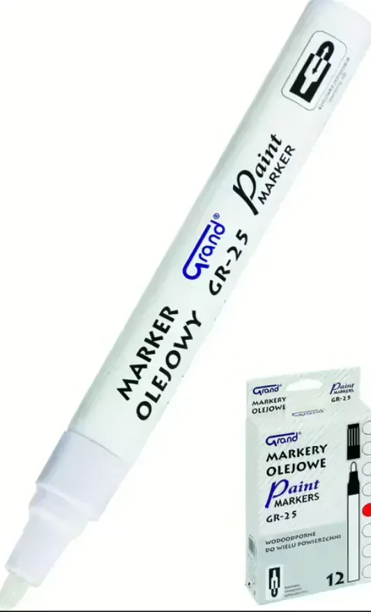 Grand GR-25 olejový popisovač 1,8-2,8mm
