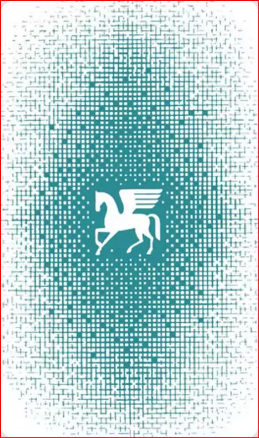 NONAME Karty hrací mariášové Prší  -reverz " koník " ,plastová krabička