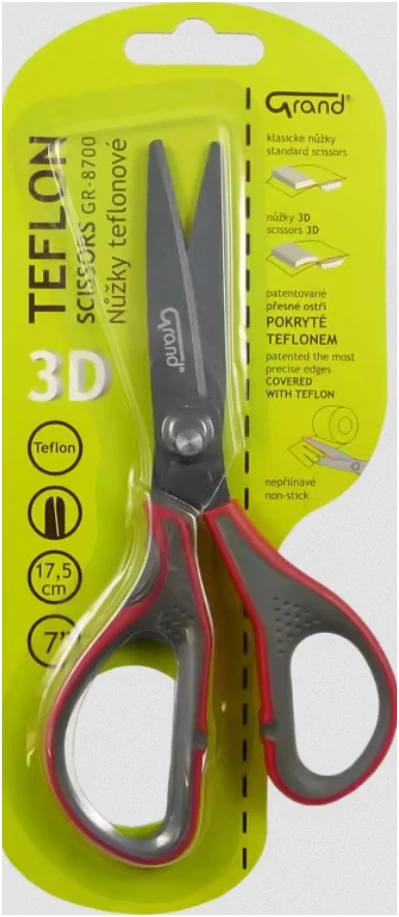 nůžky KW teflonové 175mm