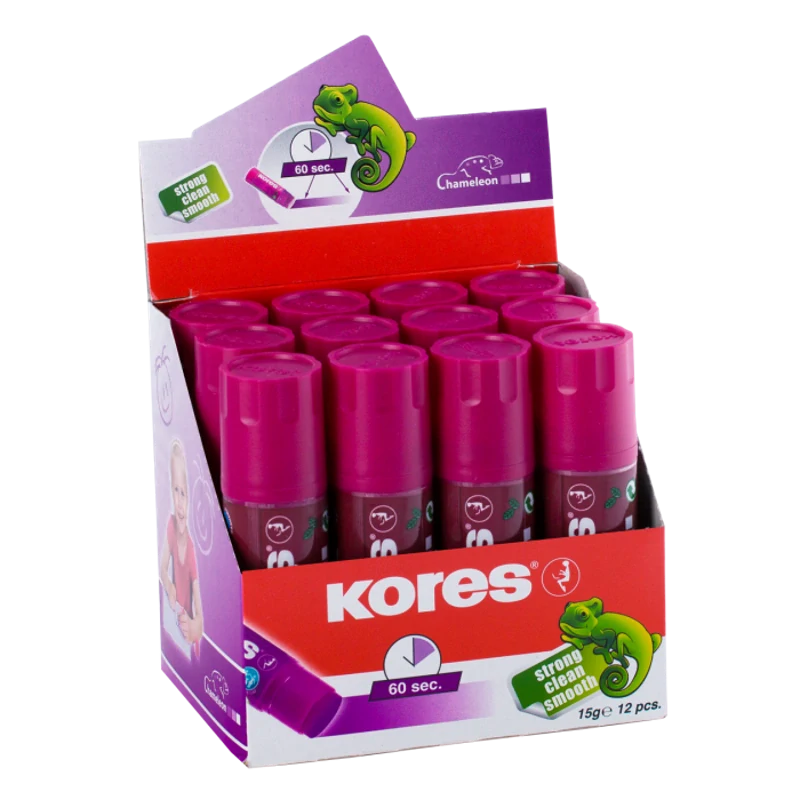 KORES Lepicí tyčinka stick 8g Kores CHAMELEON