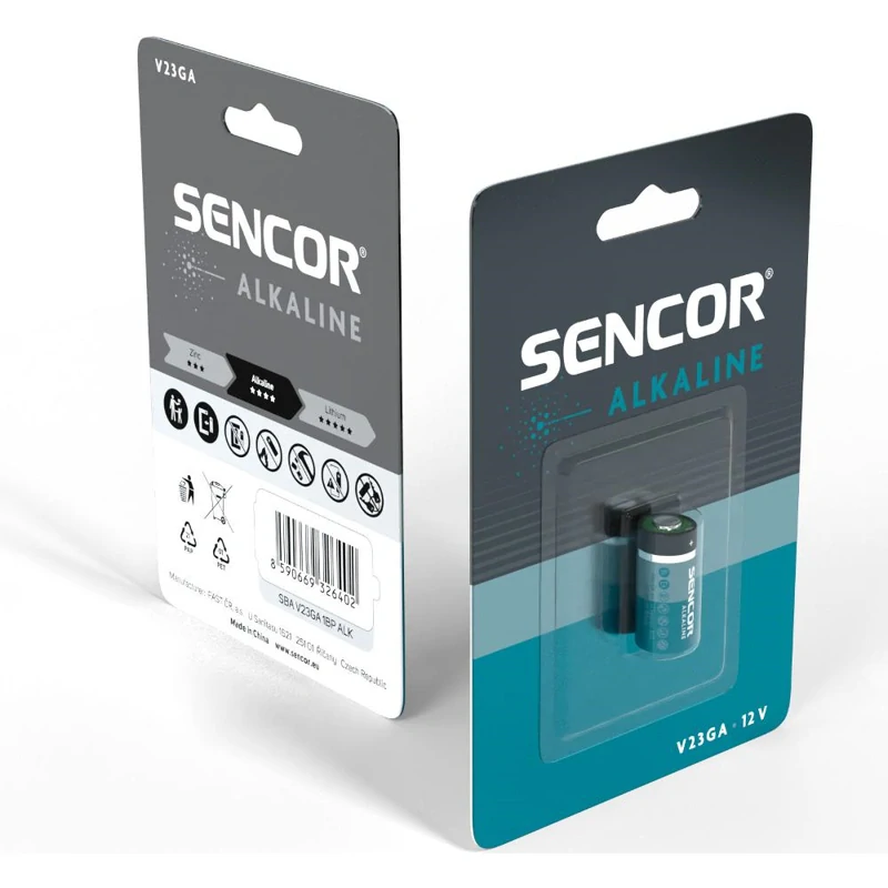 SENCOR Baterie alkalická  V23GA , 12V