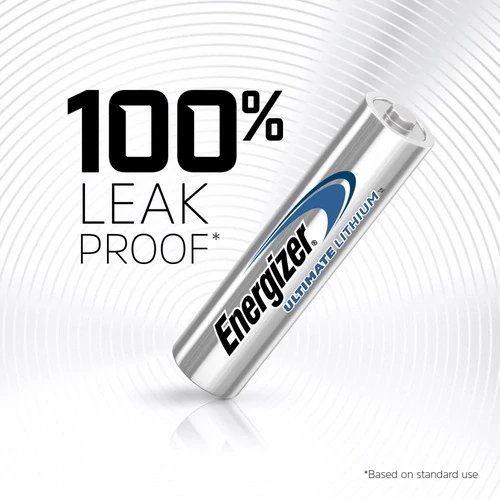 ENERGIZER Baterie LITHIUM ULTIMATE AA tužkové, 4 ks