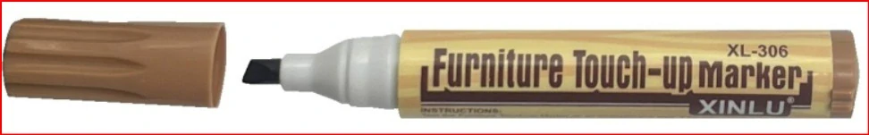 popisovač na retuš nábytku a podlahy XL-306 , 6barev