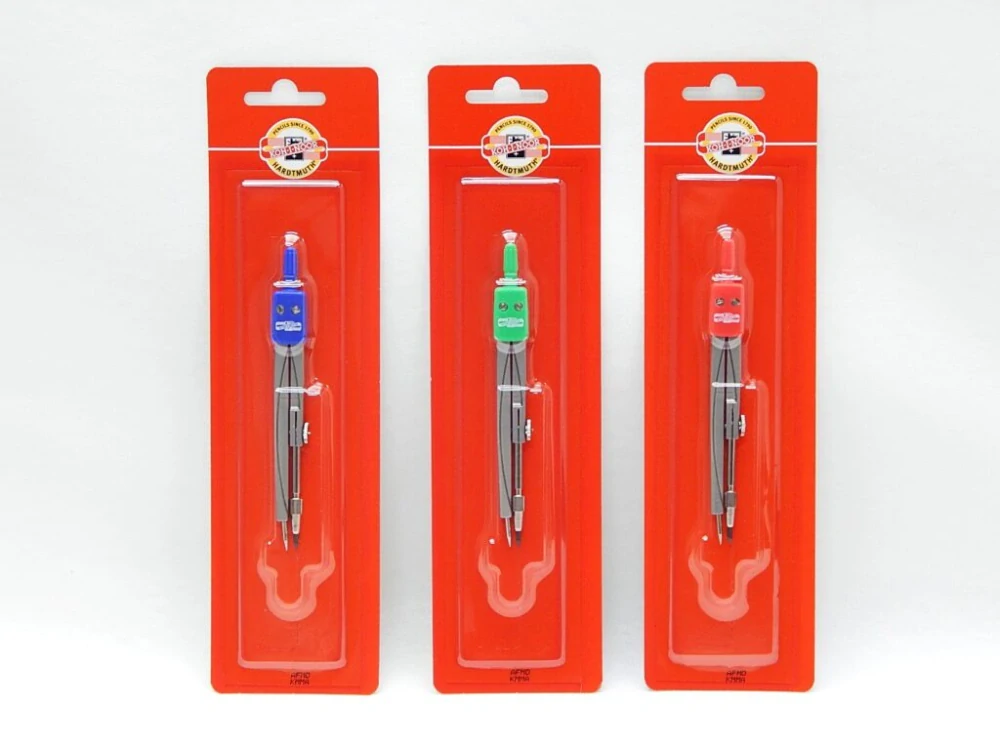 KOH-I-NOOR kružítko art. 4501 mix barev