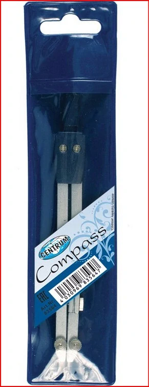 Kružítko kovové lámací 130mm