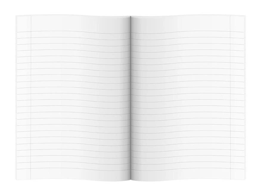 MFP Sešit A5 , 20 listový - linkovaný 524