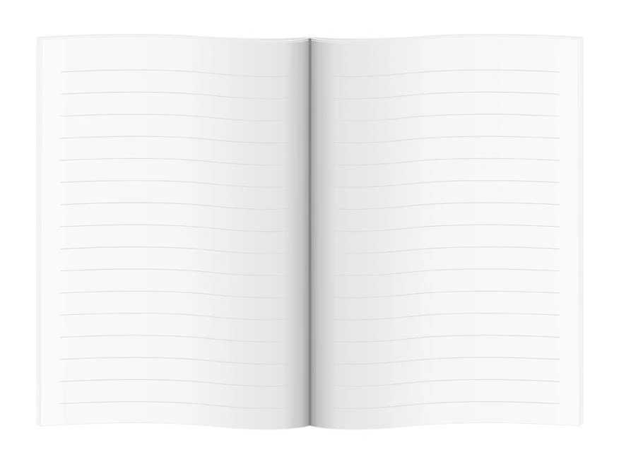 MFP Sešit A5 , 20 listový - linkovaný 523