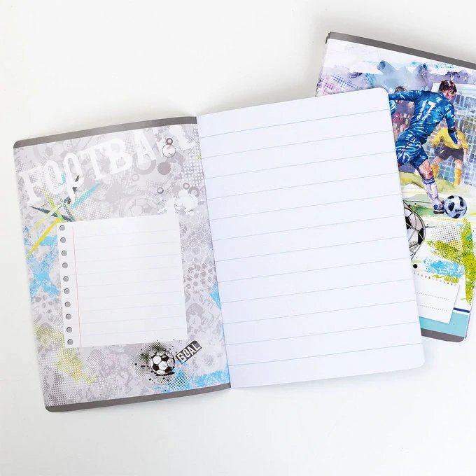 ARGUS Sešit A5 , 20 listový - linkovaný 523