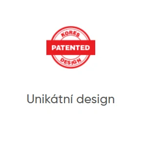 KORES Korekční páska 4,2mm x 8m 2WAY Neon mix barev na blistru