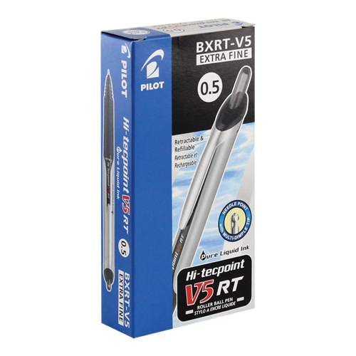 PILOT Roller PILOT Hi-tecpoint V5 RT - modrý 0,5 mm