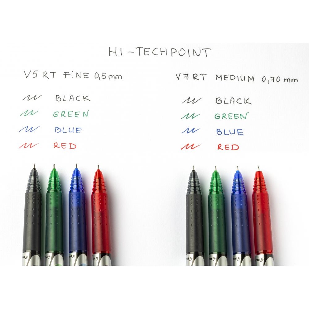 PILOT Roller PILOT Hi-tecpoint V5 RT - modrý 0,5 mm