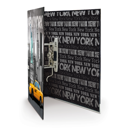 HERMA Pořadač pákový A4/7 cm New York