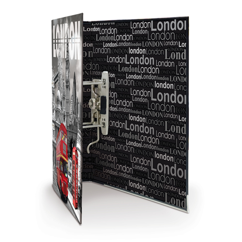 HERMA Pořadač pákový A4/7 cm London