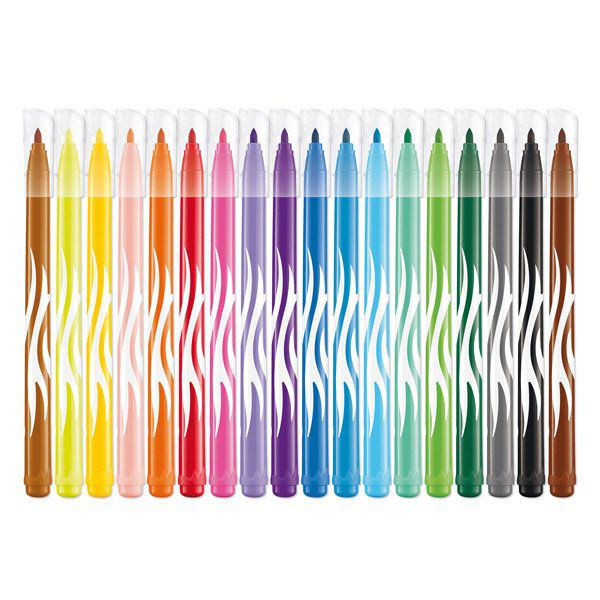 MAPED Fixy MAPED "COLOR`PEPS JUNGLE", 18 ks
