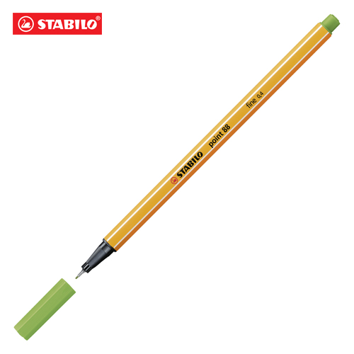 STABILO Liner STABILO point 88 jablečně zelený