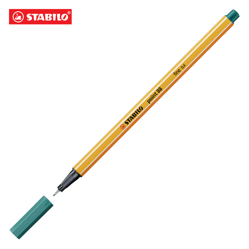 STABILO Liner STABILO point 88 tyrkysový