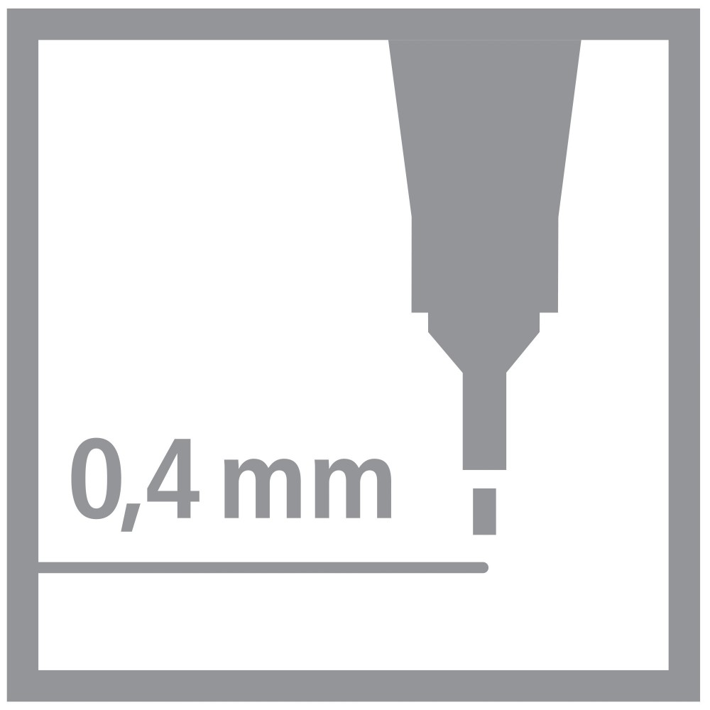 STABILO Liner STABILO point 88 ARTY, sada 18 ks