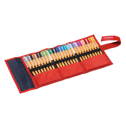 STABILO Liner STABILO point 88 sada 25 ks
