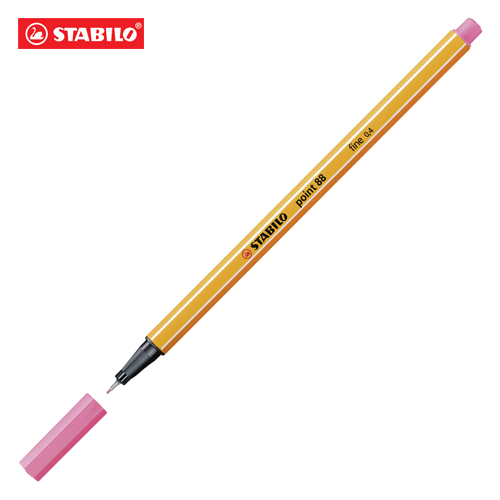 STABILO Liner STABILO point 88 světle růžový
