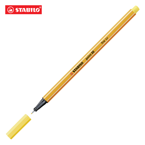 STABILO Liner STABILO point 88 žlutý