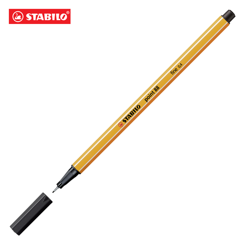 STABILO Liner STABILO point 88 černý