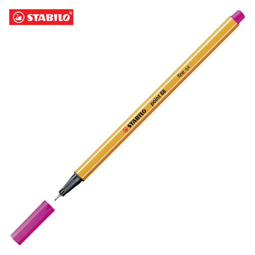 STABILO Liner STABILO point 88 růžový