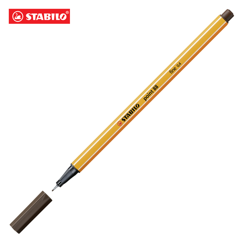 STABILO Liner STABILO point 88 žluto hnědý