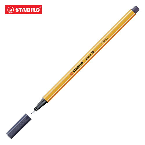 STABILO Liner STABILO point 88 tmavě modrý