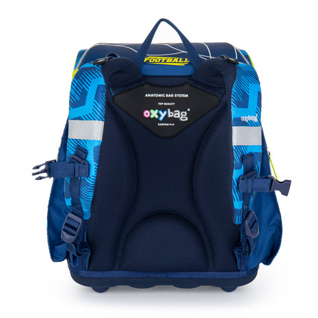 KARTON P+P Školní batoh PREMIUM LIGHT fotbal 2