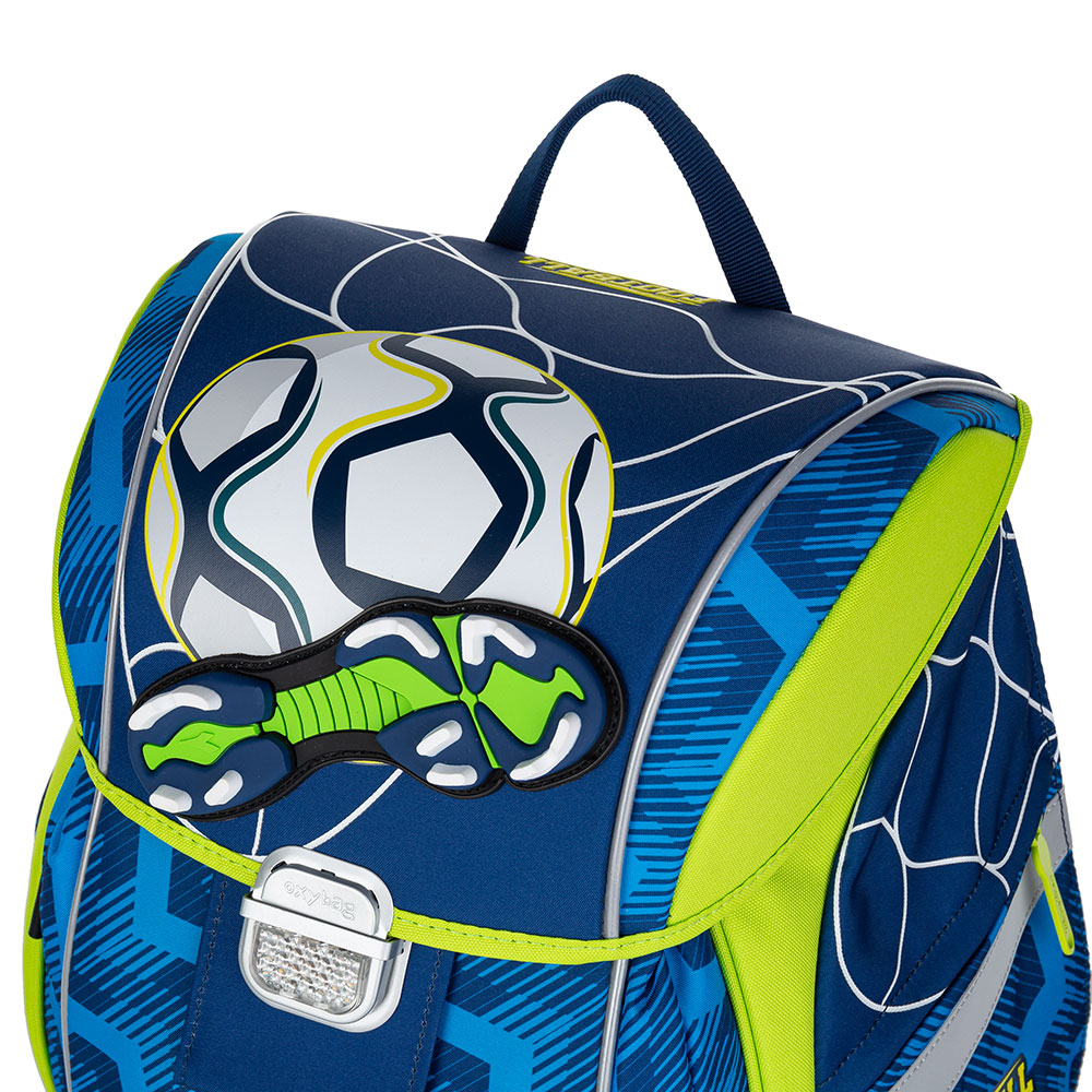 KARTON P+P Školní batoh PREMIUM LIGHT fotbal 2