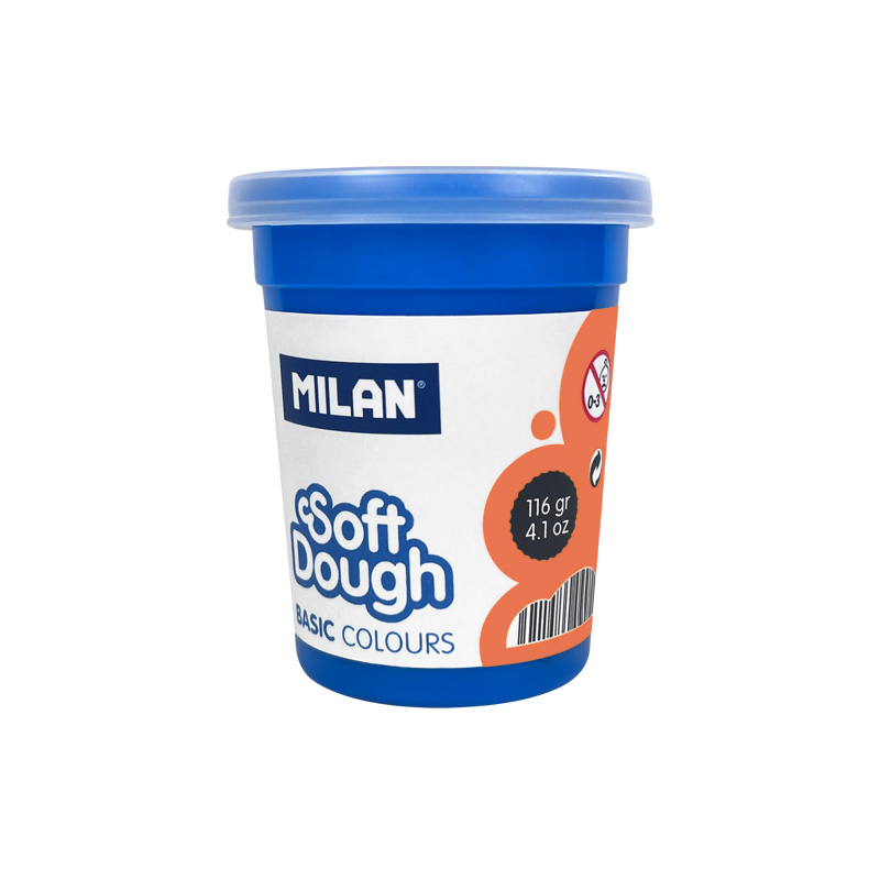MILAN Plastelína MILAN Soft Dough oranžová 116g /1ks