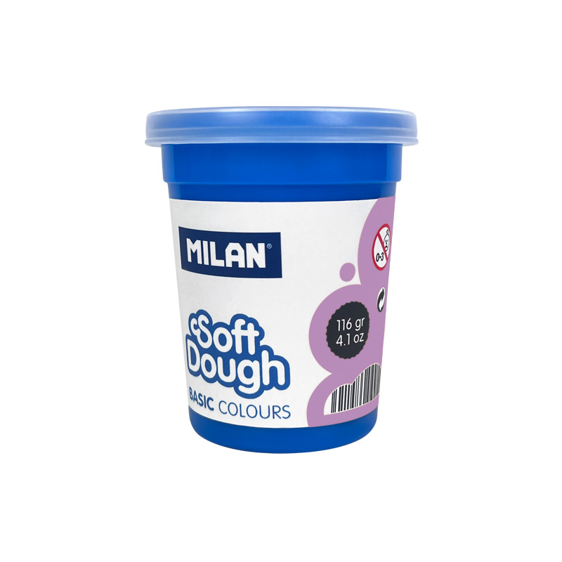 MILAN Plastelína MILAN Soft Dough lila 116g /1ks