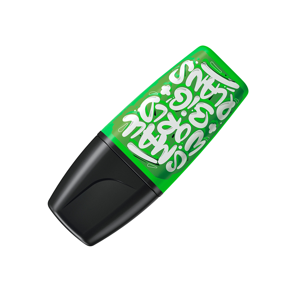 STABILO Zvýrazňovač STABILO BOSS MINI by Snooze One - sada 5 ks