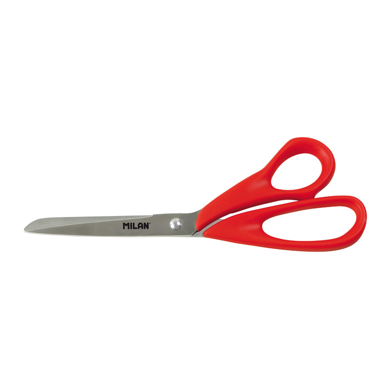 MILAN Nůžky MILAN kancelářské červené 20 cm 8"/20 cm
