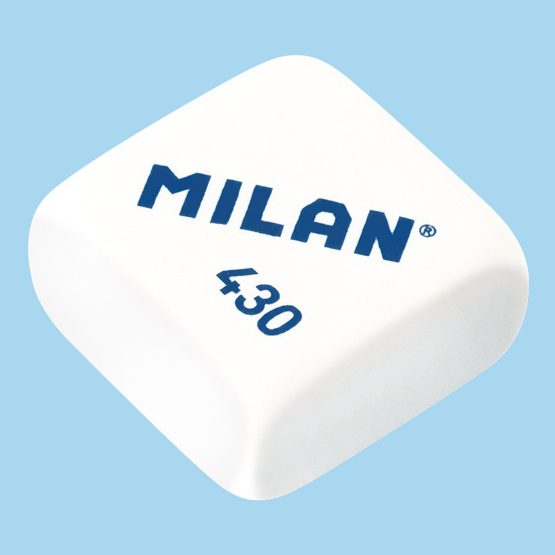 MILAN Tužka MILAN 3 x trojhranná HB / B / 2B + guma + ořezávátko