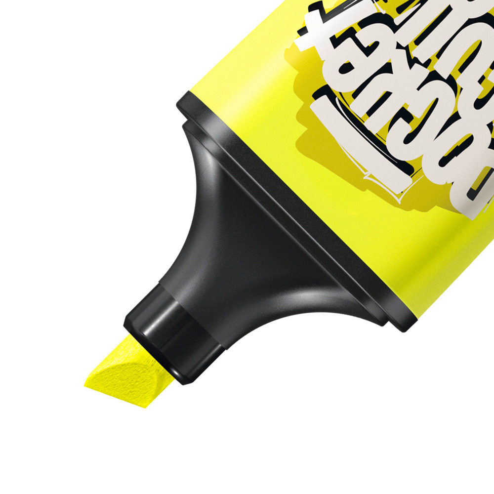 STABILO Zvýrazňovač STABILO BOSS MINI by Snooze One - žlutá