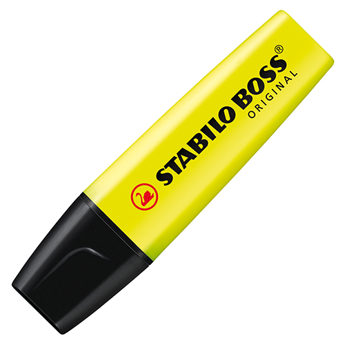 STABILO Zvýrazňovač - STABILO BOSS ORIGINAL - ARTY - 10 ks balení - s 10 různými barvami