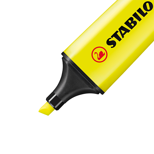 STABILO Zvýrazňovač - STABILO BOSS ORIGINAL - ARTY - 10 ks balení - s 10 různými barvami