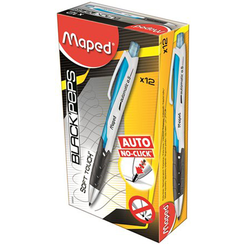 MAPED Mikrotužka, 0,5 mm, MAPED "BLACK 'PEPS", modrá