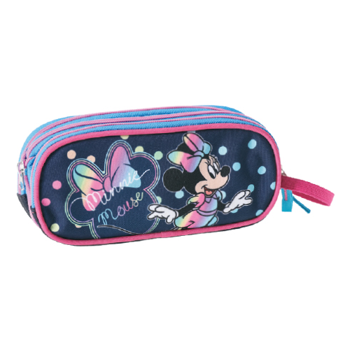 PLAY Puzdro na perá Box2Comp Minnie, Rainbow