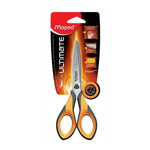 MAPED Nůžky MAPED "ULTIMATE" symetrické 6,75"/17 cm
