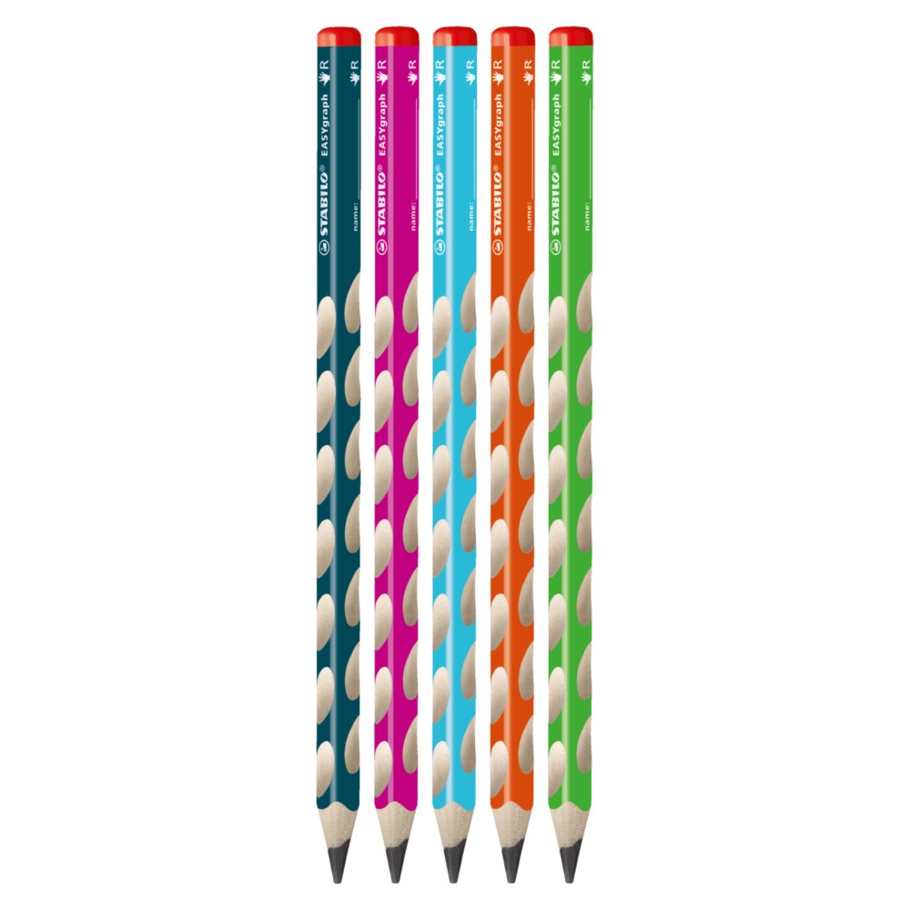 STABILO Tužka STABILO EASYgraph Ergo levák-pravák - 48 ks balení