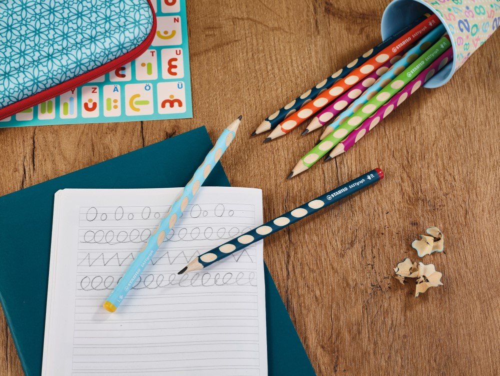STABILO Tužka STABILO EASYgraph Ergo levák-pravák - 48 ks balení