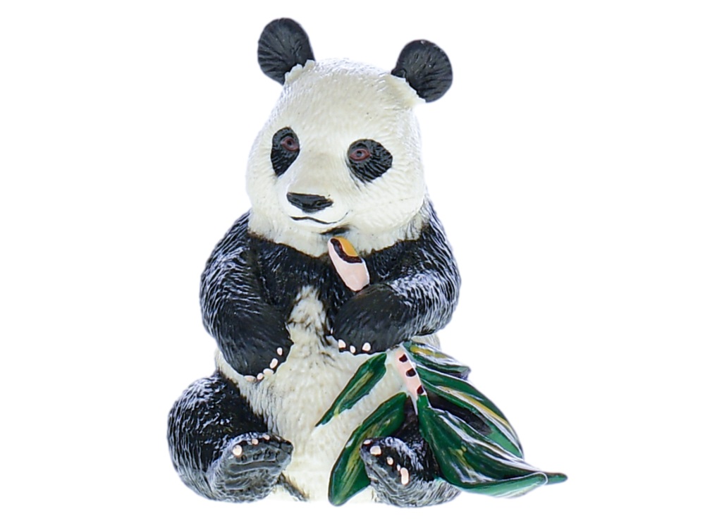  Zoolandia panda 6,5-10cm 2druhy v krabičce