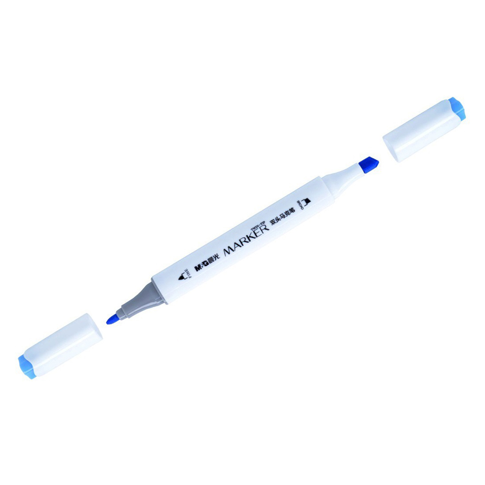 M&G Fixy M&G Twin Tip Marker - sada 12 ks