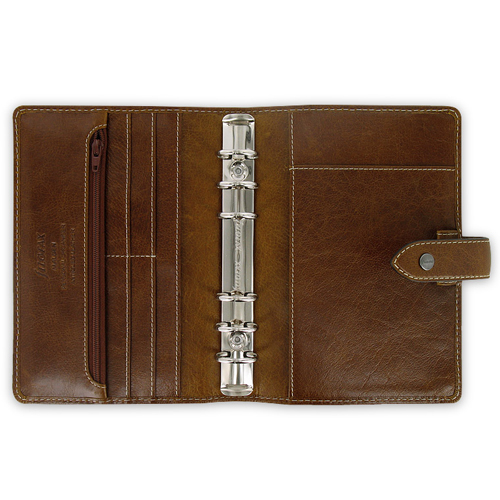 FILOFAX Diář Filofax Malden - oříškově hnědé, osobní