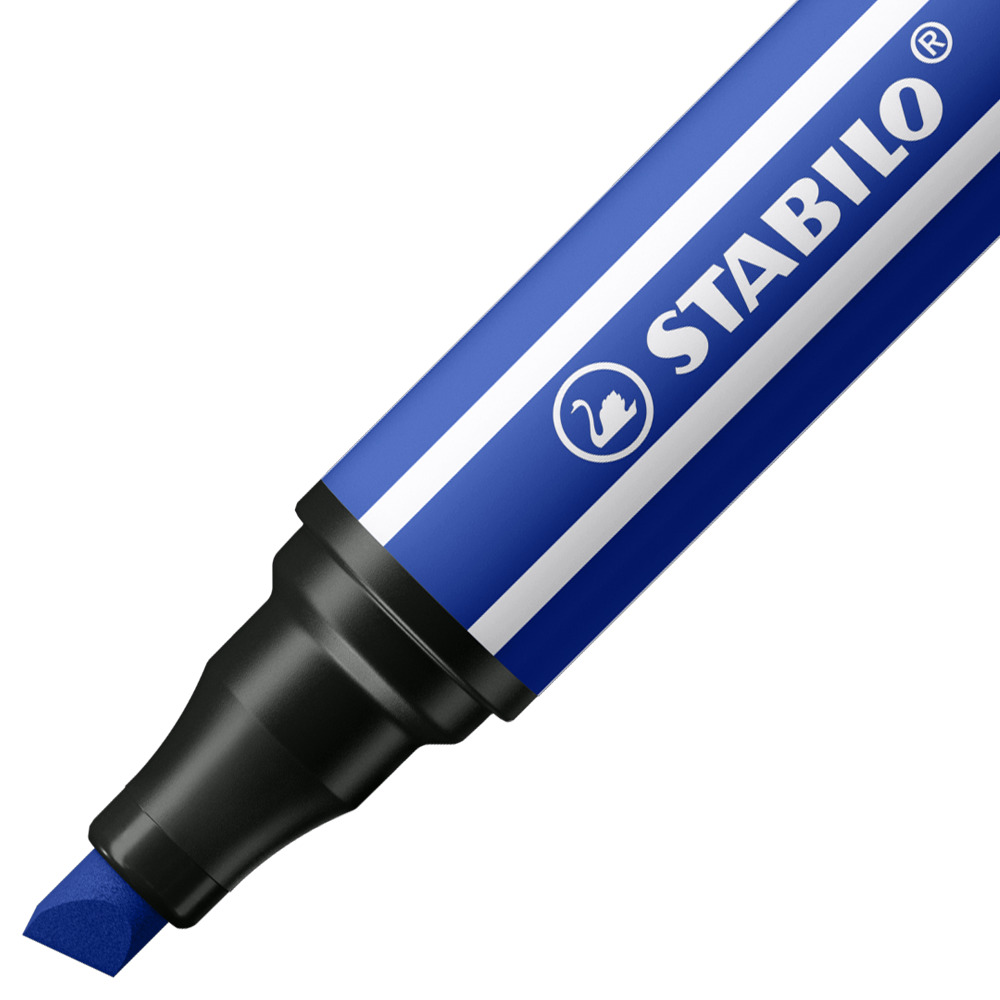 STABILO Fix vláknový STABILO Pen 68 MAX ultramarinový