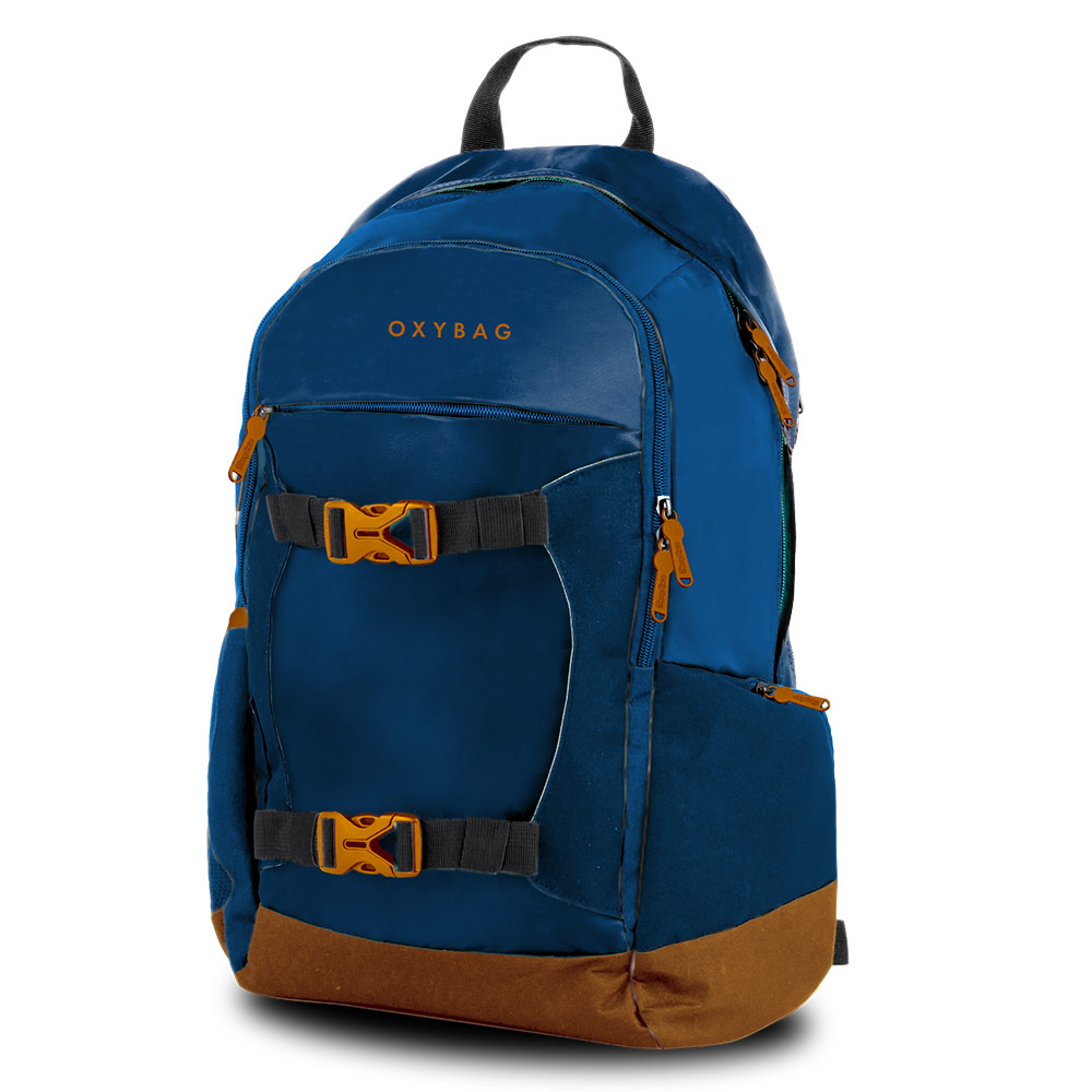 KARTON P+P Studentský batoh OXY Zero West indigo